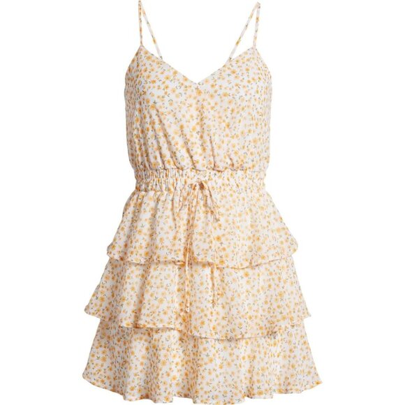 ROW A Babydoll Dress - Picture 1 of 7
